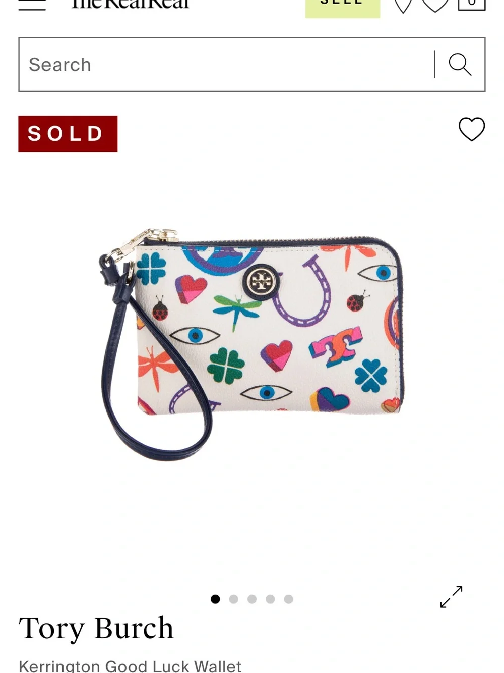 Tory Burch Kerrington Good Luck Wallet